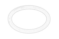 Timing cover breather valve gasket N 904 650 04