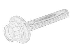 Śruba koła zębatego wałka rozrządu N 910 486 01