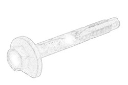 Steering knuckle bolt WHT 000 228A