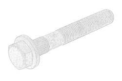 Clamping Screw, ball joint WHT 002 479