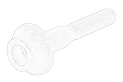 Screw, injection nozzle holder WHT 006 449