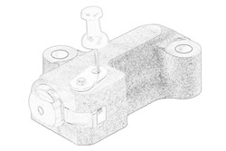 Tensioner, timing chain 14510-PRB-A01