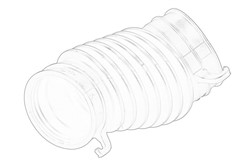 Charge Air Hose 17228-RSX-G02
