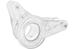 Bearing Journal, tensioner pulley lever 11 28 7 786 259