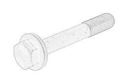 Clamping Screw, ball joint 33 17 1 090 824