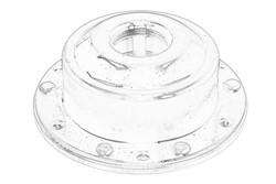 Variable timing phazes pulley OE VOLVO 1275362