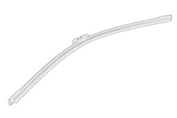 Wiper blade 31349857 flat 335mm (1 pcs) rear