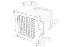 Charge Air Cooler 36003021_0