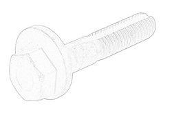 Clamping Screw, ball joint 986931