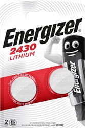 Bateria Lit/specjalistyczna ENERGIZER, 3V, Blister 2x CR2430, ilość sztuk w kpl.: 10