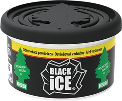 Vůně, vonná plechovka Fiber Can - Black Ice, dlouhotrvající vůně