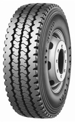 25597, UT3000, FIRESTONE, Truck tyre, Construction, Universal, 3PMSF; M+S, 148/145K, labels: From 01.05.2021: fuel efficiency class - E; wet grip class - C; rolling noise and resistance measuring clas_0