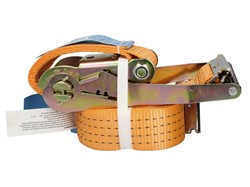 Transporting belt with a ratchet 4m