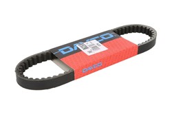 Drive belt fits PEUGEOT 50, 50 4T, 50 4T (Silv. Sport), 50 (Silver Sport)