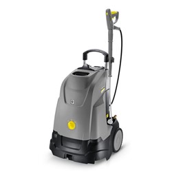 High pressure washer with heating 150bar
