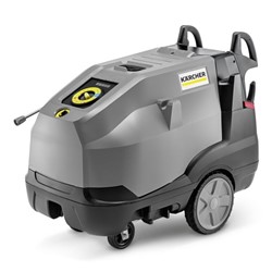 High pressure washer with heating 200bar
