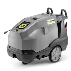 High pressure washer with heating 210bar