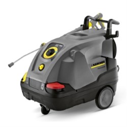 High pressure washer with heating 180bar