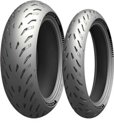 Motorcycle racing tyre MICHELIN 1207017 OMMI 58W PWGP