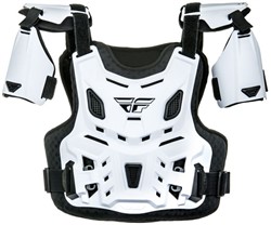 Apsauga FLY RACING YOUTH REVEL OFFROAD CE balta