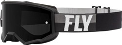Moto naočale FLY RACING ZONE boja bijela/crna