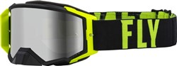 Gogle motocyklowe FLY RACING ZONE PRO kolor czarny/fluorescencyjny/żółty_0