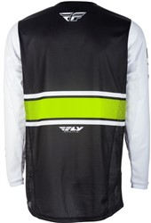 T-shirt cycling FLY KINETIC colour black/white_2