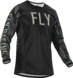 Koszulka off road FLY RACING KINETIC S.E. TACTIC kolor camo/czarny/szary