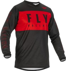 T-shirt off road FLY RACING YOUTH F-16 colour black/red