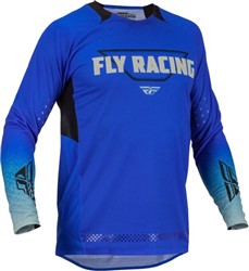 Koszulka off road FLY RACING EVOLUTION DST kolor niebieski/szary_0