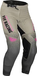 Trousers off road FLY RACING EVOLUTION DST colour beige/black/pink