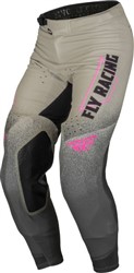 Trousers off road FLY RACING EVOLUTION DST colour beige/black/pink_3