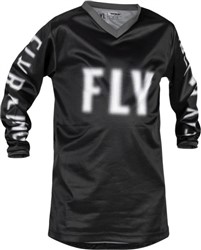 T-shirt off road FLY RACING YOUTH F-16 colour black/white