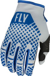 Gloves off road FLY RACING KINETIC colour blue/light grey_0