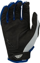 Gloves off road FLY RACING KINETIC colour blue/light grey_1