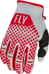 Gloves off road FLY RACING KINETIC colour grey/red