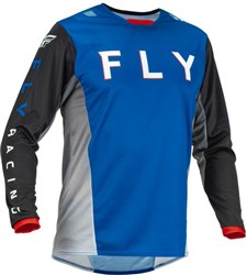 Koszulka off road FLY RACING KINETIC KORE kolor czarny/niebieski_0