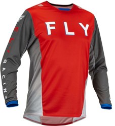 T-shirt off road FLY RACING KINETIC KORE colour grey/red