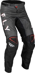 Trousers off road FLY RACING KINETIC KORE colour black/grey/red