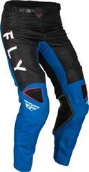 Spodnie off road FLY RACING KINETIC KORE kolor czarny/niebieski_0