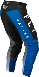 Spodnie off road FLY RACING KINETIC KORE kolor czarny/niebieski_2