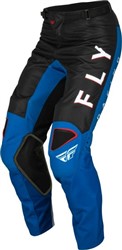 Spodnie off road FLY RACING KINETIC KORE kolor czarny/niebieski_3
