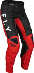 Trousers off road FLY RACING KINETIC KORE colour grey/red