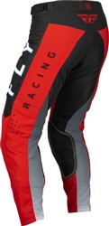 Trousers off road FLY RACING KINETIC KORE colour grey/red_1