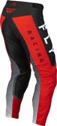 Trousers off road FLY RACING KINETIC KORE colour grey/red_2
