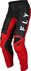 Trousers off road FLY RACING KINETIC KORE colour grey/red_3