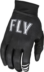 Gloves off road FLY RACING PRO LITE colour black/white