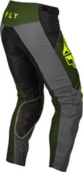 Spodnie off road FLY RACING KINETIC JET kolor czarny/fluorescencyjny/khaki/żółty_2