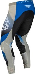 Spodnie off road FLY RACING LITE kolor czarny/niebieski/szary_1