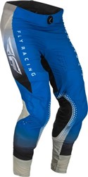 Trousers off road FLY RACING LITE colour black/blue/grey
